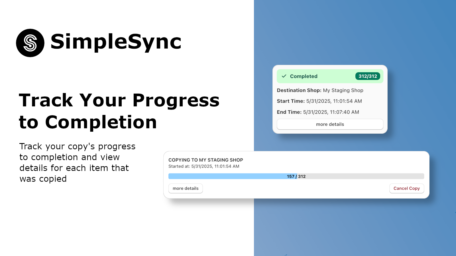 SimpleSync screenshot 5